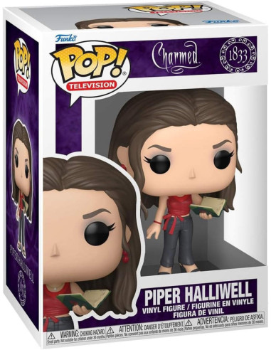 FUNKO POP TV CHARMED STREGHE - PIPER...