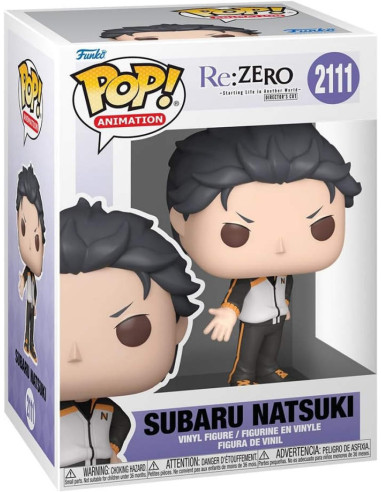 FUNKO POP ANIMATION RE: ZERO - SUBARU...