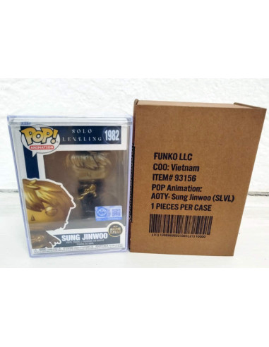 FUNKO POP ANIMATION SOLO LEVELING -...