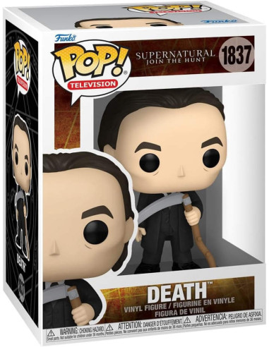 FUNKO POP TV SUPERNATURAL - DEATH...