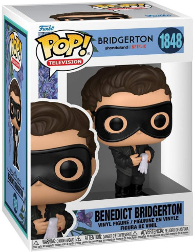 FUNKO POP TV BRIDGERTON - BENEDICT...