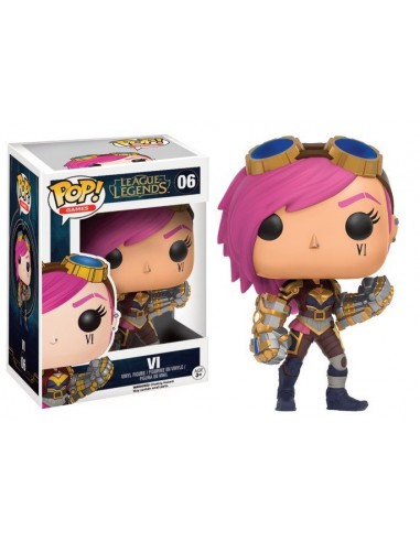 FUNKO POP GAMES LEAGUE OF LEGENDS VI...