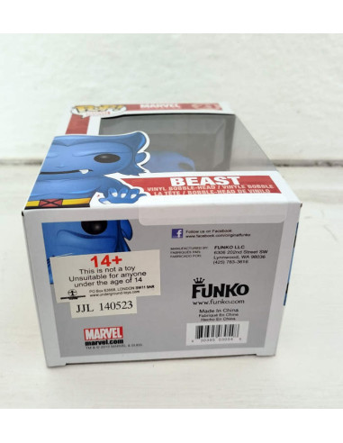 FUNKO POP MARVEL X-MEN BEAST VINYL...
