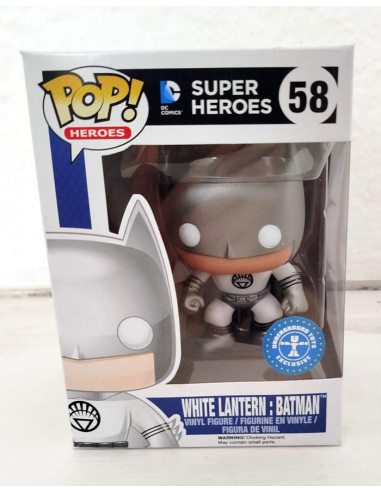 FUNKO POP DC COMICS WHITE LANTERN...