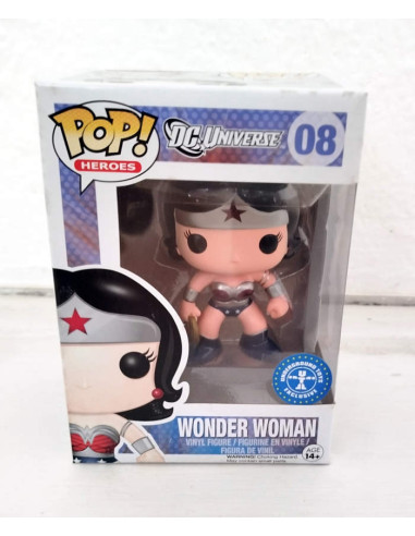FUNKO POP DC COMICS WONDER WOMAN NEW...