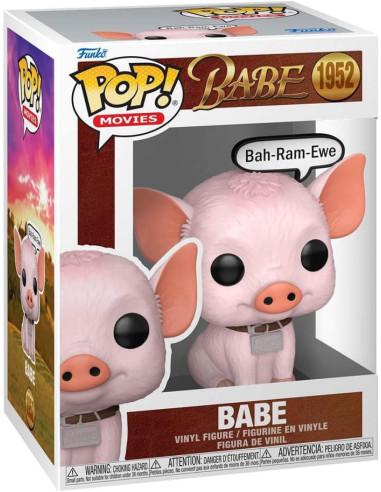 FUNKO POP MOVIES BABE 1952 VINYL...