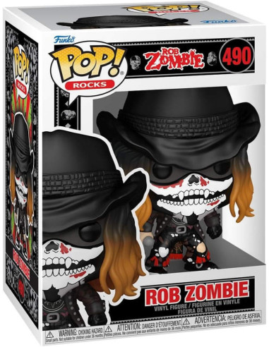FUNKO POP MUSIC ROCKS ROB ZOMBIE...