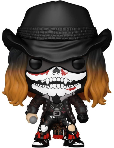 FUNKO POP MUSIC ROCKS ROB ZOMBIE...