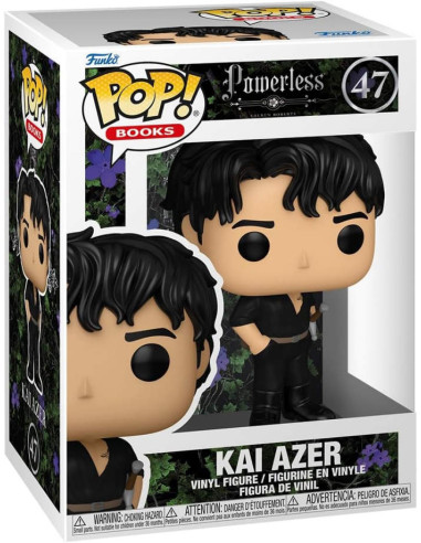 FUNKO POP BOOKS POWERLESS - KAI AZER...