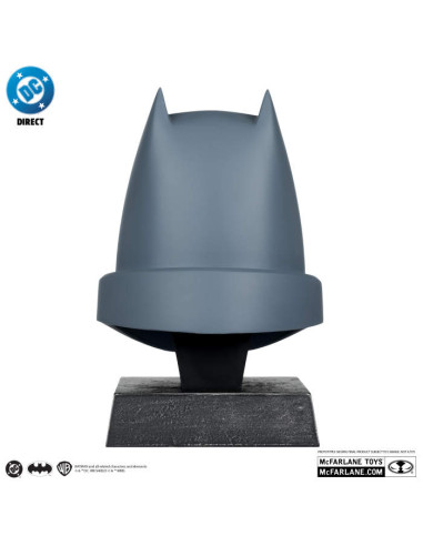 MCFARLANE DC BATMAN COWL MINI REPLICA...