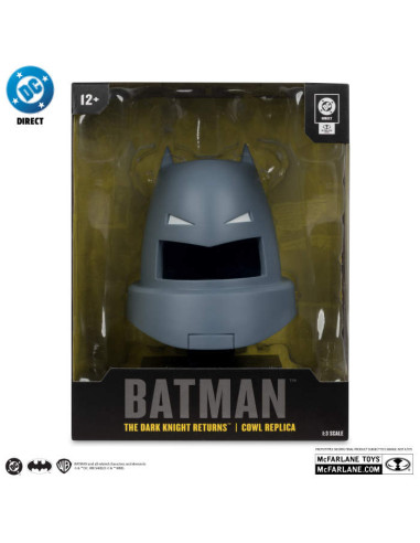 MCFARLANE DC BATMAN COWL MINI REPLICA...