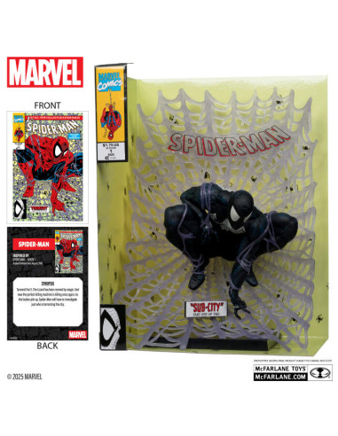 MCFARLANE MARVEL PVC STATUE - SPIDER...