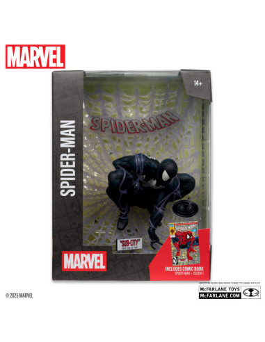 MCFARLANE MARVEL PVC STATUE - SPIDER...