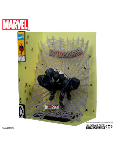 MCFARLANE MARVEL PVC STATUE - SPIDER...