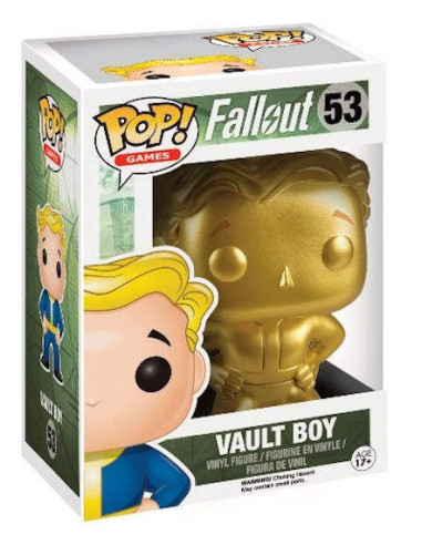 FUNKO POP GAMES FALLOUT VAULT BOY...
