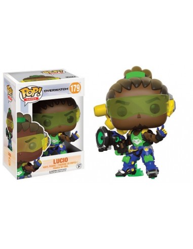 FUNKO POP GAMES OVERWATCH LUCIO 179...