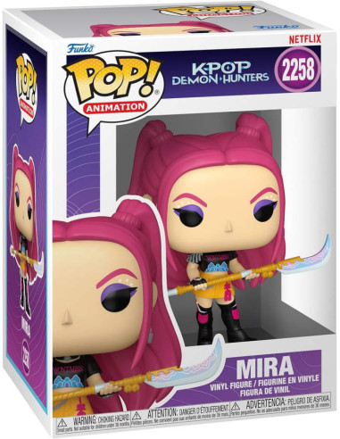 FUNKO POP ANIMATION KPOP DEMON...