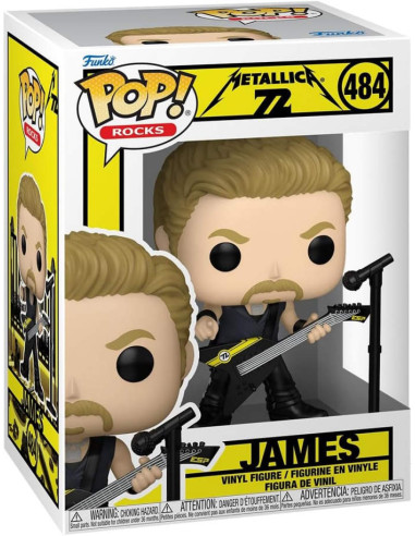 FUNKO POP MUSIC ROCKS METALLICA -...