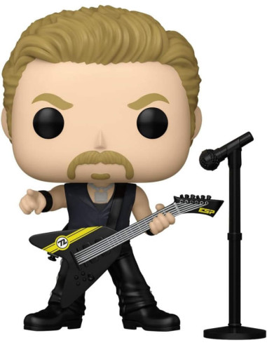 FUNKO POP MUSIC ROCKS METALLICA -...