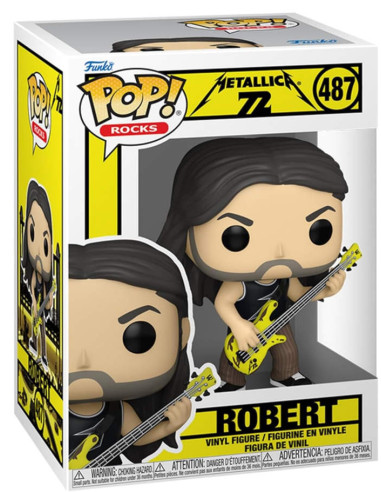 FUNKO POP MUSIC ROCKS METALLICA -...