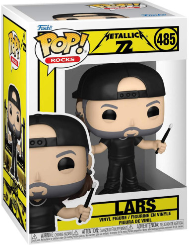 FUNKO POP MUSIC ROCKS METALLICA -...