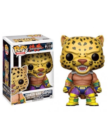 FUNKO POP GAMES TEKKEN KING CAPED LE...