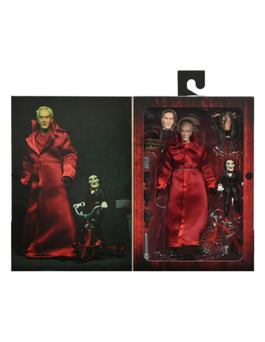 NECA SAW - JIGSAW KILLER RED 18 cm...