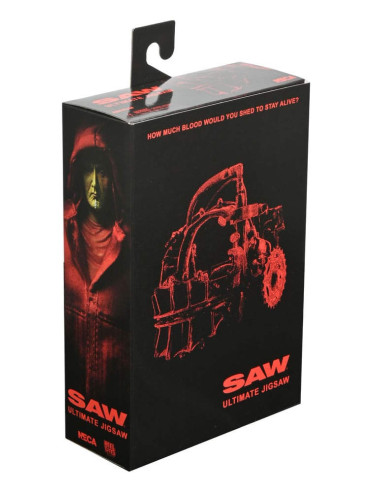 NECA SAW - JIGSAW KILLER RED 18 cm...