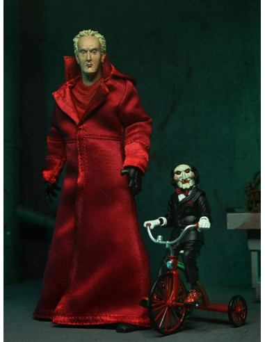 NECA SAW - JIGSAW KILLER RED 18 cm...