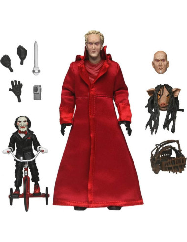 NECA SAW - JIGSAW KILLER RED 18 cm...