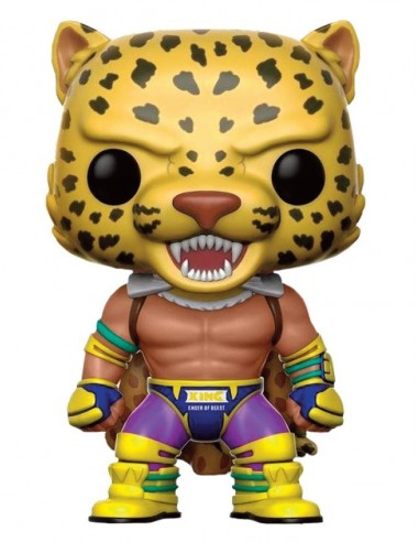 FUNKO POP GAMES TEKKEN KING CAPED LE...