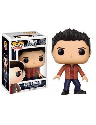 FUNKO POP TV TEEN WOLF SCOTT McCALL...