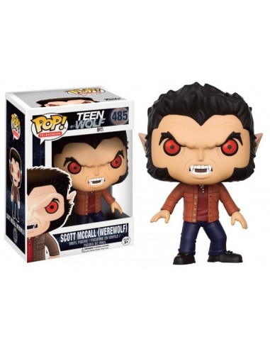 FUNKO POP CULTURE TV TEEN WOLF SCOTT...