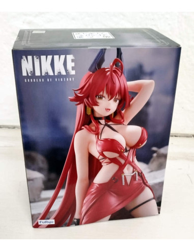 FURYU PVC STATUE NOODLE STOPPER...