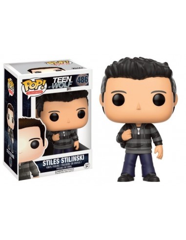 FUNKO POP CULTURE TV TEEN WOLF STILES...