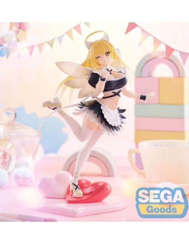 SEGA PVC STATUE LUMINASTA Misaki...