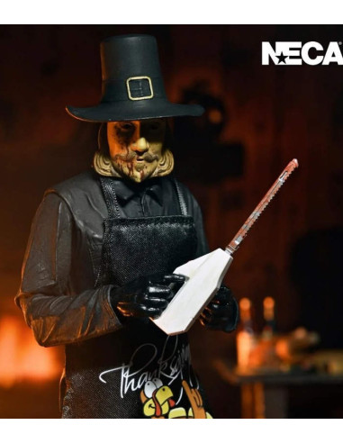 NECA THANKSGIVING JOHN CARVER "No...