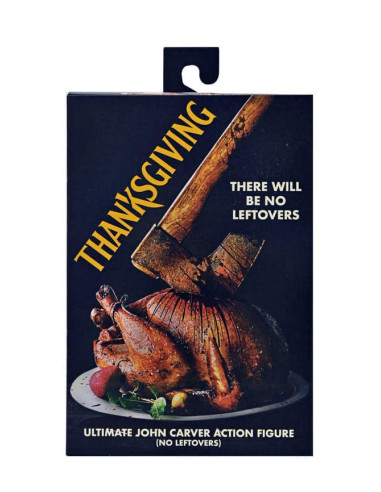 NECA THANKSGIVING JOHN CARVER "No...