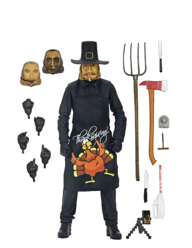 NECA THANKSGIVING JOHN CARVER "No...