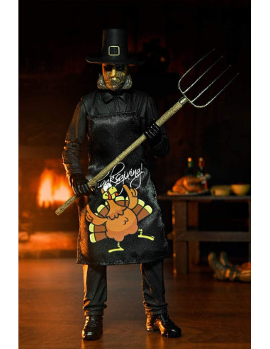 NECA THANKSGIVING JOHN CARVER "No...