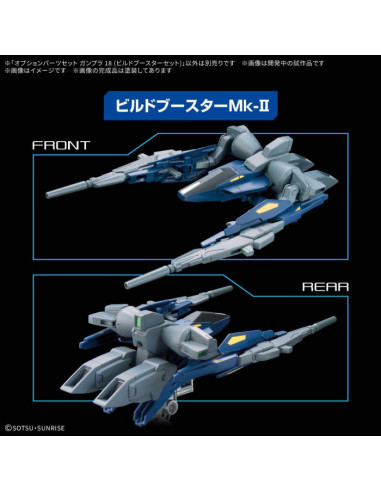 BANDAI Model Kit GUNDAM HG OPTION...