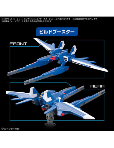 BANDAI Model Kit GUNDAM HG OPTION...