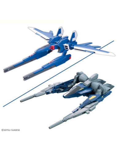 BANDAI Model Kit GUNDAM HG OPTION...