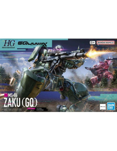 BANDAI MODEL KIT GUNDAM HG ZAKU GQ...