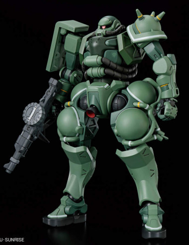 BANDAI MODEL KIT GUNDAM HG ZAKU GQ...