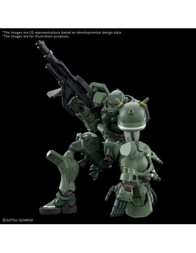 BANDAI MODEL KIT GUNDAM HG ZAKU GQ...