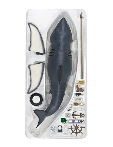 NECA JAWS 50Th ANNIVERSARY LO SQUALO...