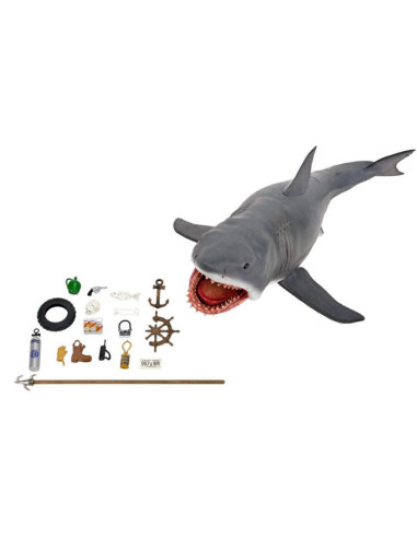 NECA JAWS 50Th ANNIVERSARY LO SQUALO...