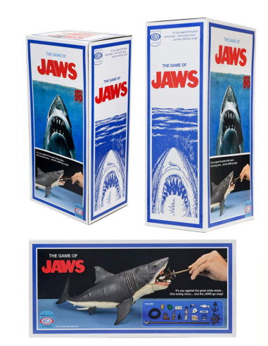 NECA JAWS 50Th ANNIVERSARY LO SQUALO...