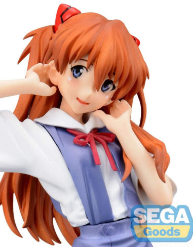 SEGA PVC STATUE XSTELLAR - EVANGELION...
